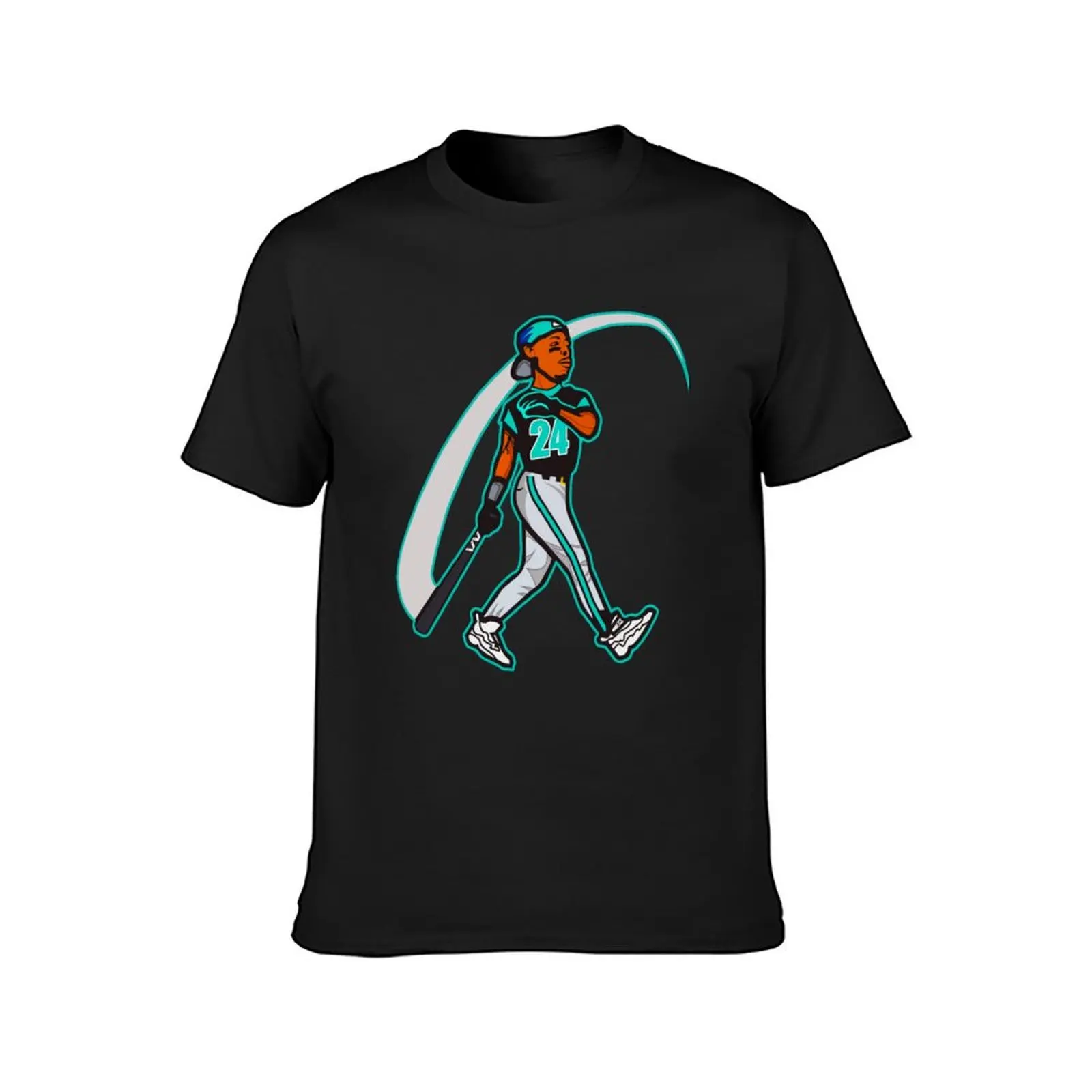 KEN GRIFFEY JR VINTAGE T-Shirt summer clothes sublime t shirts for men