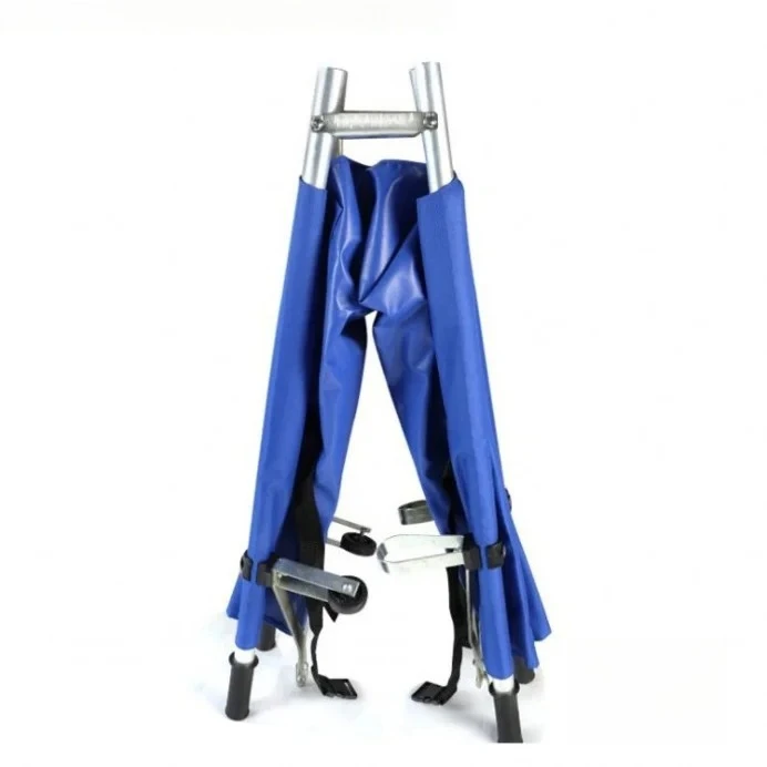 Wholesale Portable Thickened Medical Emergency Cheap Folding Stretcher Adult Stair Stretcher