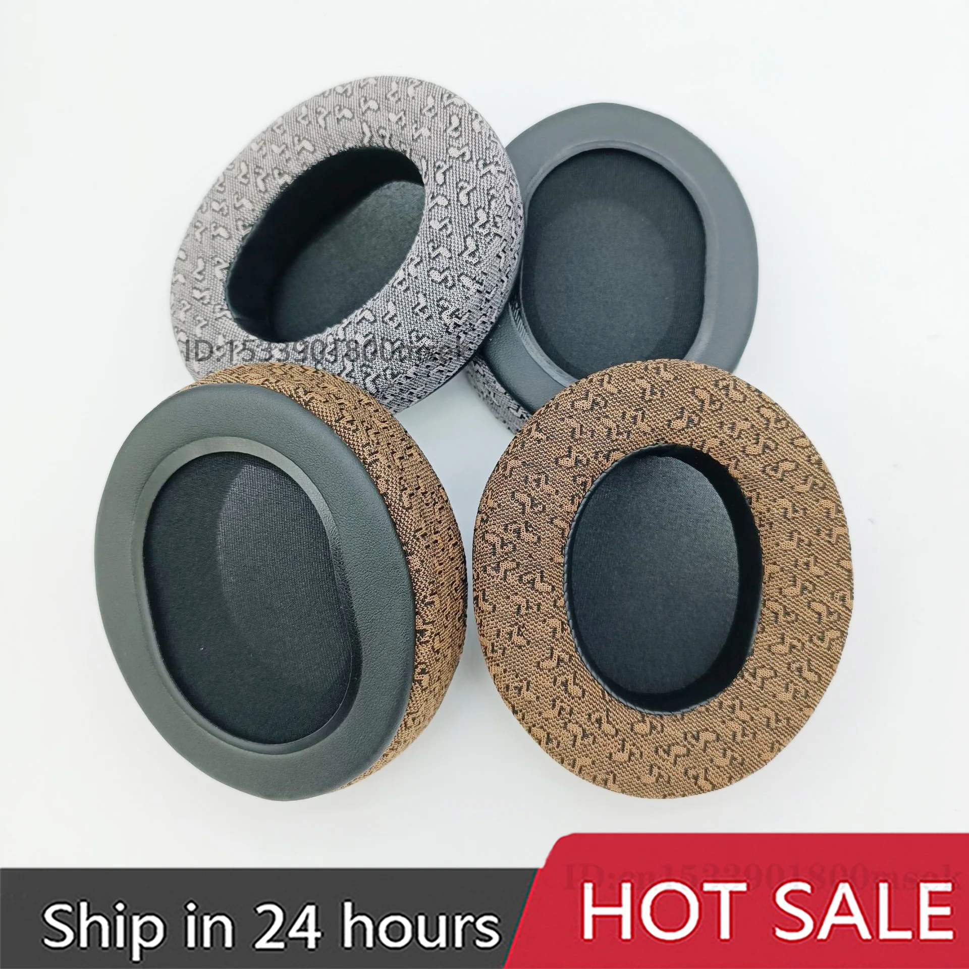 Ear Pads Cushions for BRAINWAVZ HM5 For Many Other Large Over The Ear for AKG for Sony MDR V6 ZX700 Headphones Pad Good quality