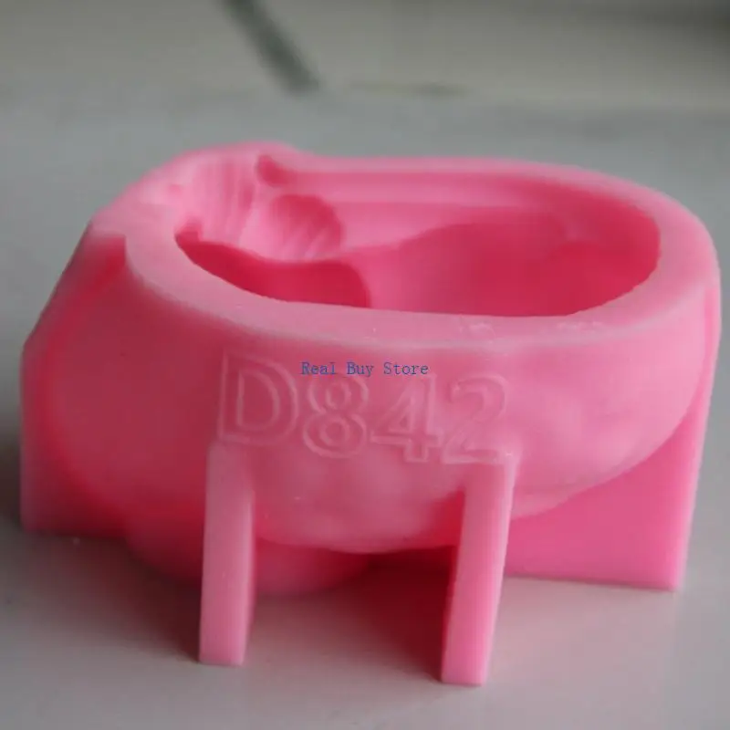 

U13D Pet Memorial Molds Nonstick Silicone Molds Silicone Texture for Who Beloved Pets