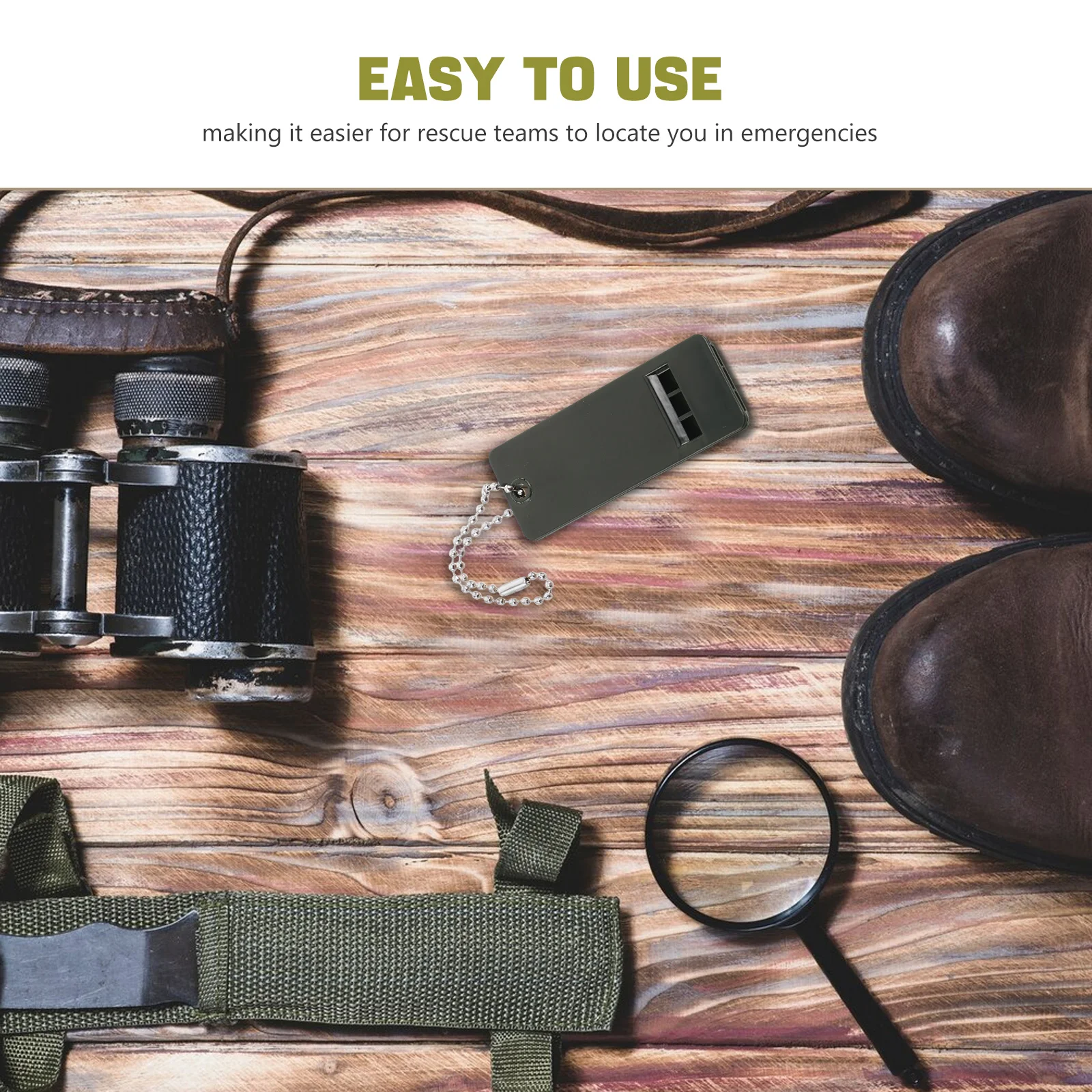 1 قطعة صفارة إنقاذ في الهواء الطلق متعددة الوظائف الإنقاذ في حالات الطوارئ تنبيه السلامة التنزه التخييم والعتاد صافرة لحقيبة الظهر التجديف