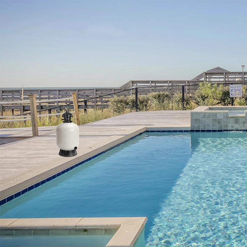 2 قطعة مرشح رمل حمام السباحة جزء غطاء الصرف طوقا استبدال غطاء سبا متوافق الإعداد السريع سبا تصفية غطاء للصرف #3