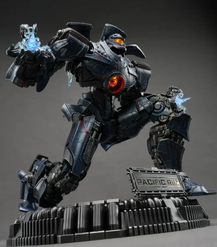 InfinityStudio Heavymecha Pacific Rim Gipsy Danger 12,5 Zoll 32 cm Legierung Actionfiguren Spielzeug Geschenkkollektion