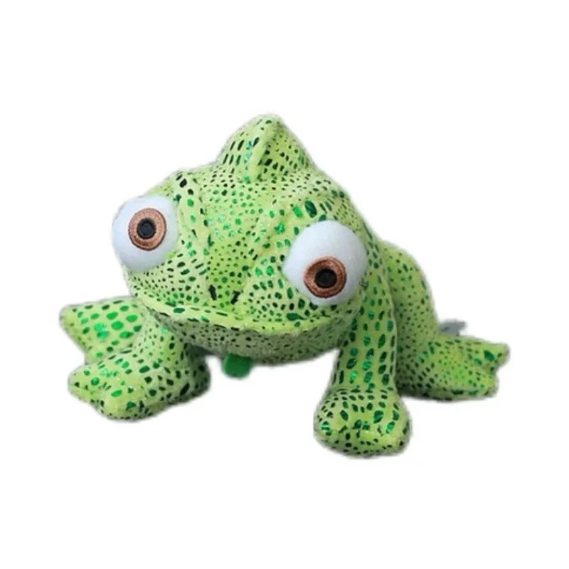 

Tangled Rapunzel and Pascal Chameleon Plush Toy Set, Cute Lizard Stuffed Animal Doll, Soft Fluffy Gift for Kids Fans