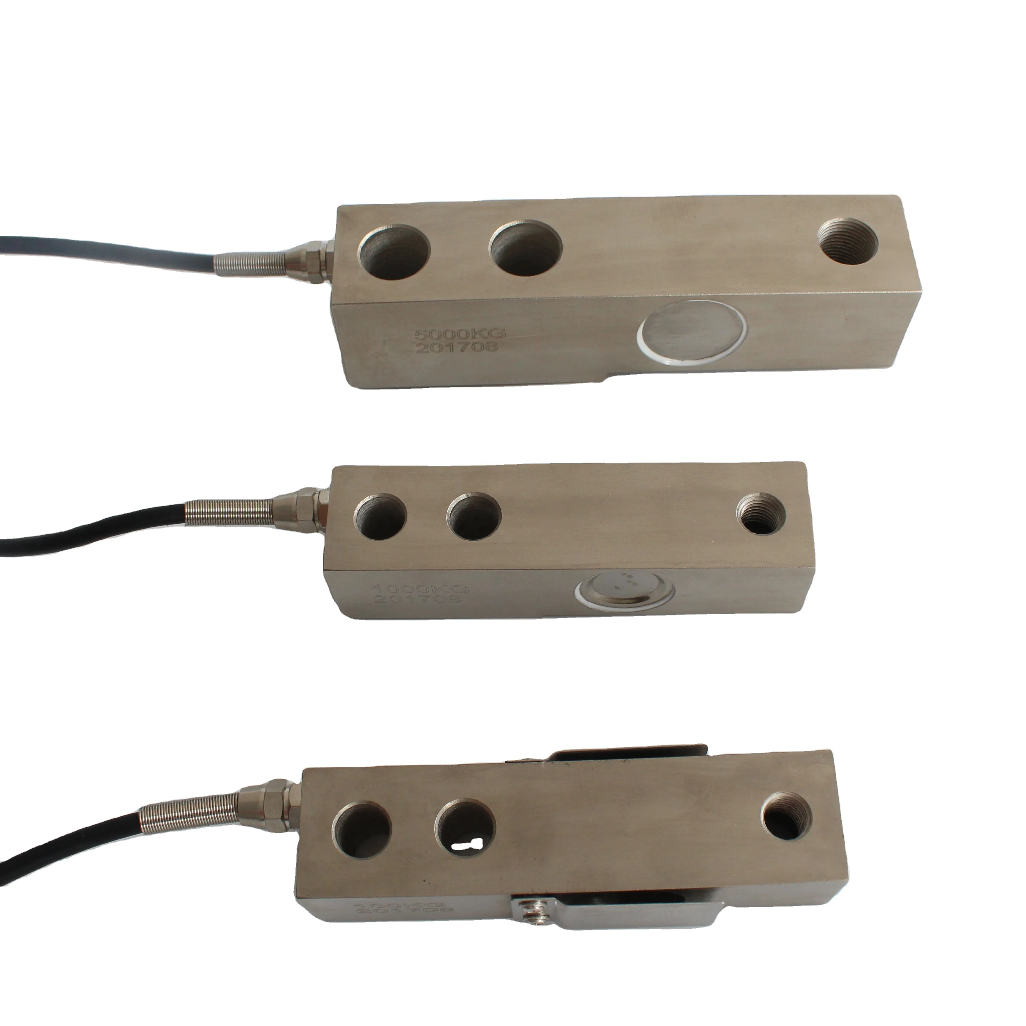 

Портативный высокоточный датчик нагрузки сдвигового луча 1000 кг для бункеров