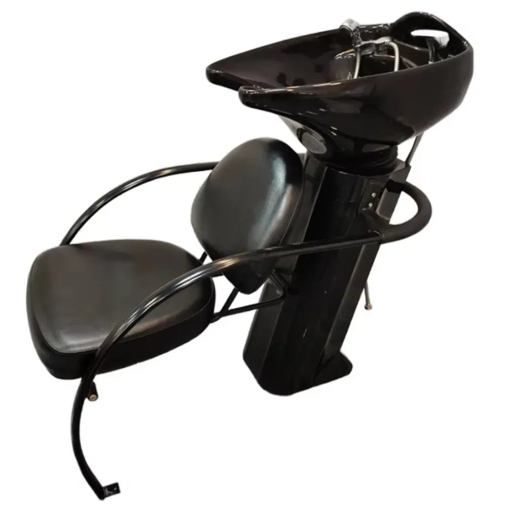

Backwash Ceramic Shampoo Bowl Sink Chair Beauty Salon Spa Shampoo Chair
