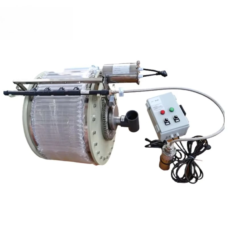 Koi Pond Drum Micro Filtration Screen Small Rotary Drum Filter