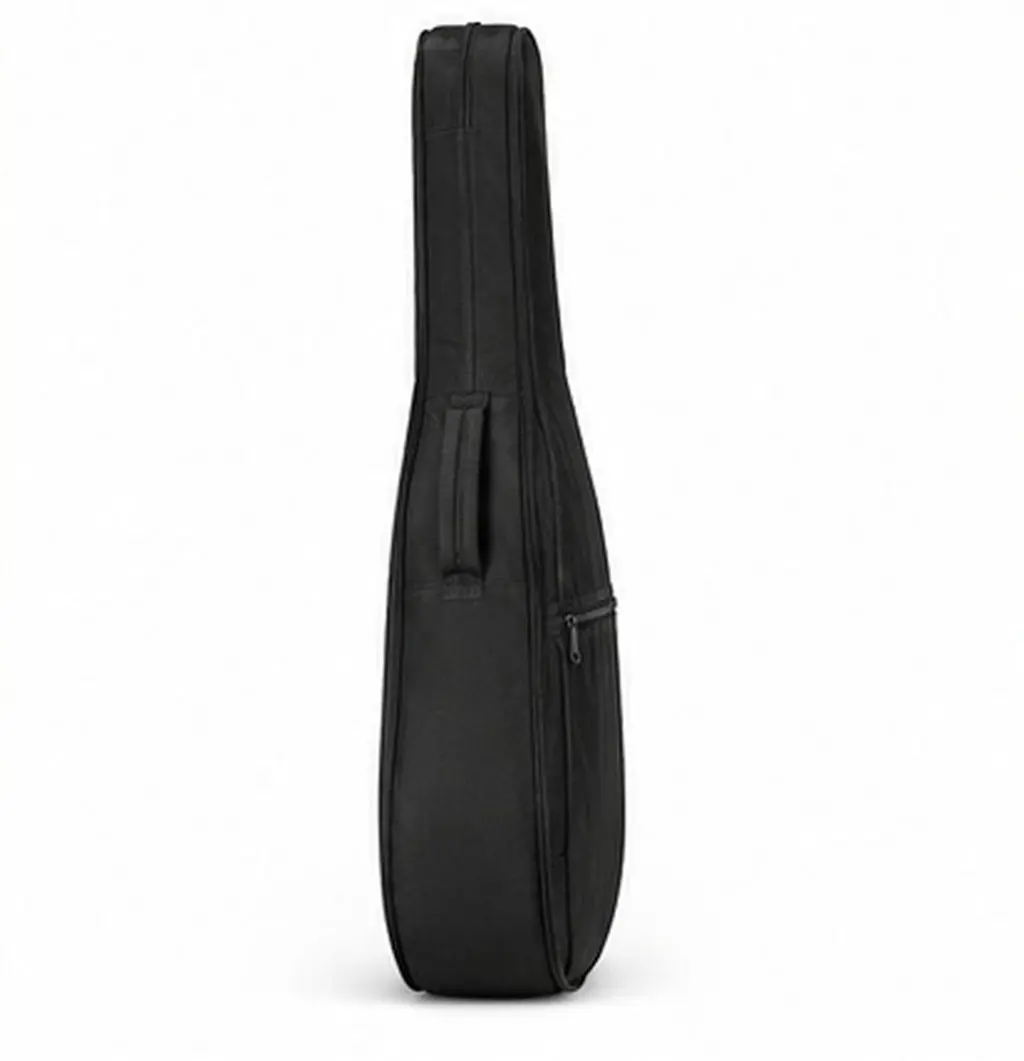 38 Inch Waterproof Guitar Gig Bag Premium Oxford Cloth Material Double Zipper Side Access Sturdy Build Comfortable Hand Grip and