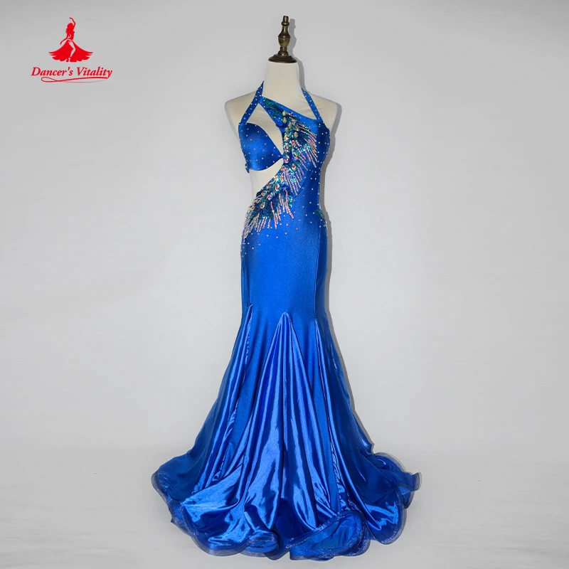 New Performance Belly Dance Elegant Diamond dress Girl Dress Dresses Belly Dancing Belly Dance Costumes Dance Costume