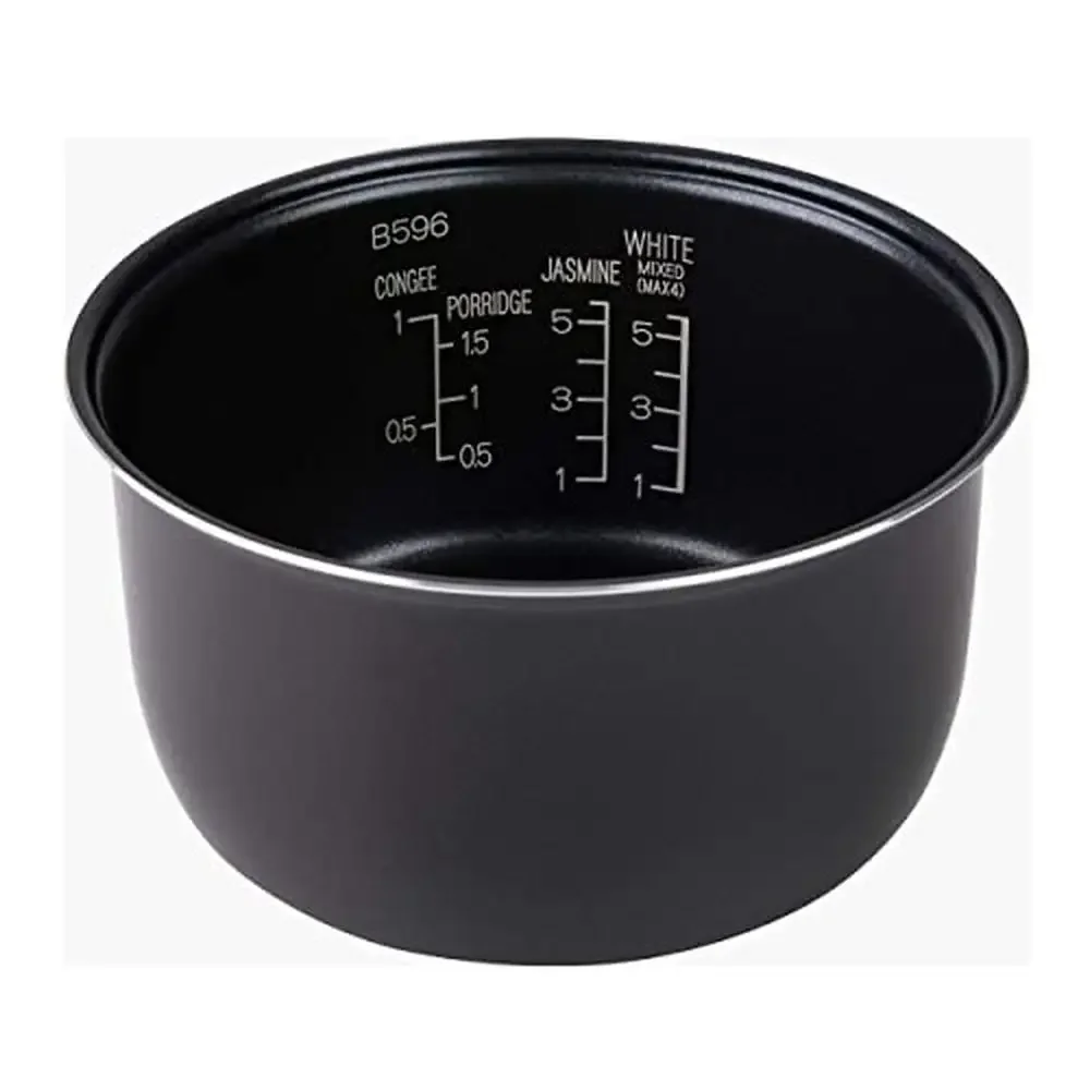 10 Cup Umami Micom Rice Cooker Warmer Metallic Black LCD Timer Nonstick Inner Pot Menu Settings Steam function Slow Cook