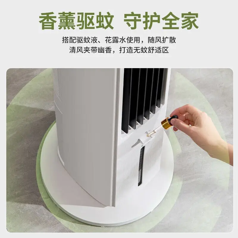 Vertical Cooling Fan: Quiet, Powerful Air Cooler for Home – Living Room & Bedroom Cooling Essential