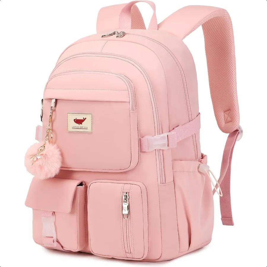 

Laptop Backpack 15.6 Inch Elementary Middle High School Bag College Backpacks Anti Theft Travel Back Pack Large Bookbags for Te