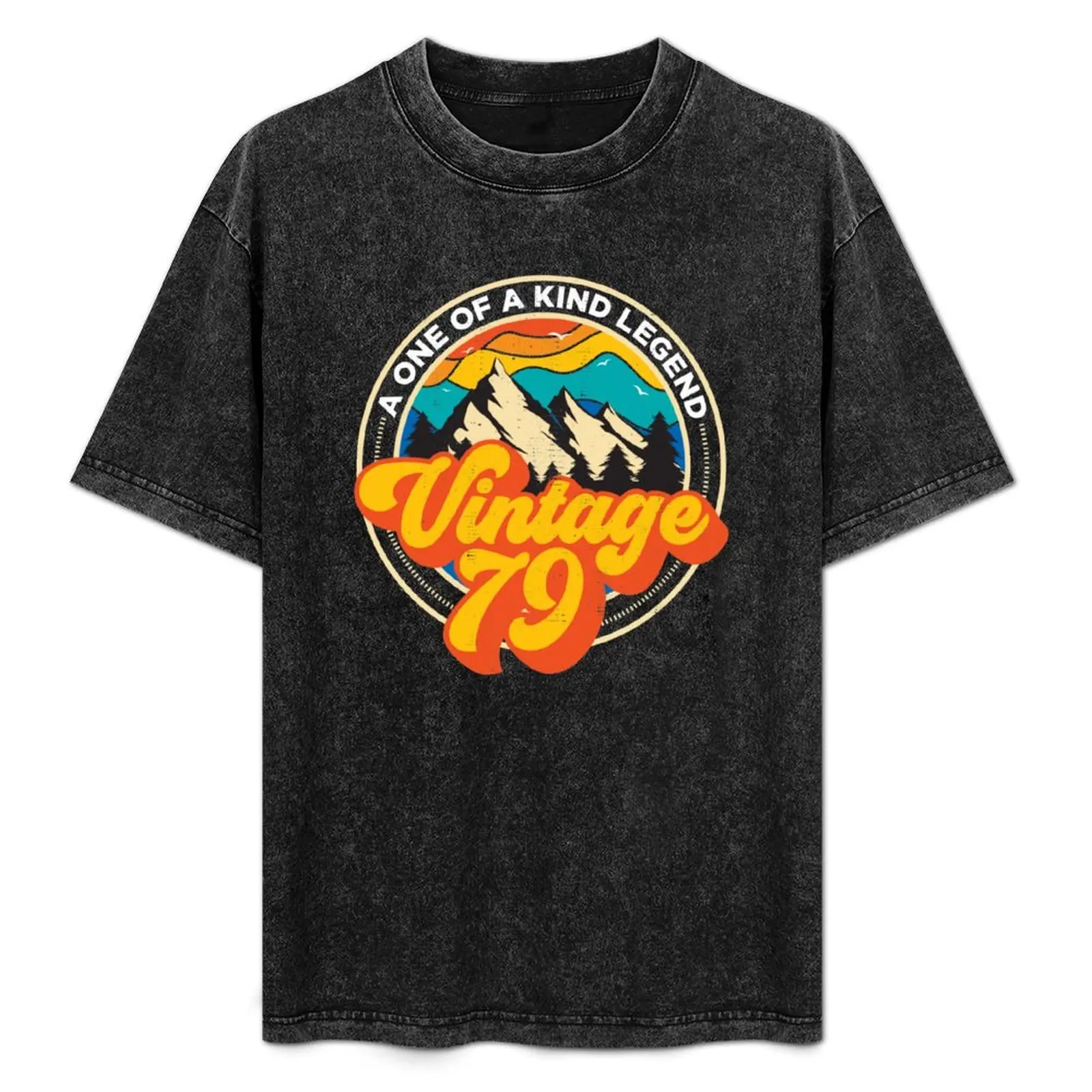 

Retro vintage 1979 40th Birthday gifts for women and men T-Shirt Luxury man vintage shirts graphic men graphic t shirts