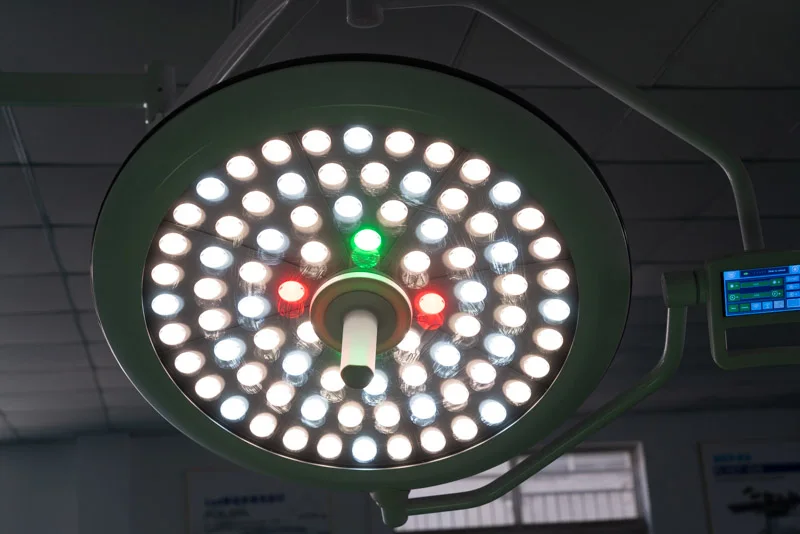 Best Selling Operating Room Ceiling Installation   Light Emitting Diode   Shadowless Light Medical   Light