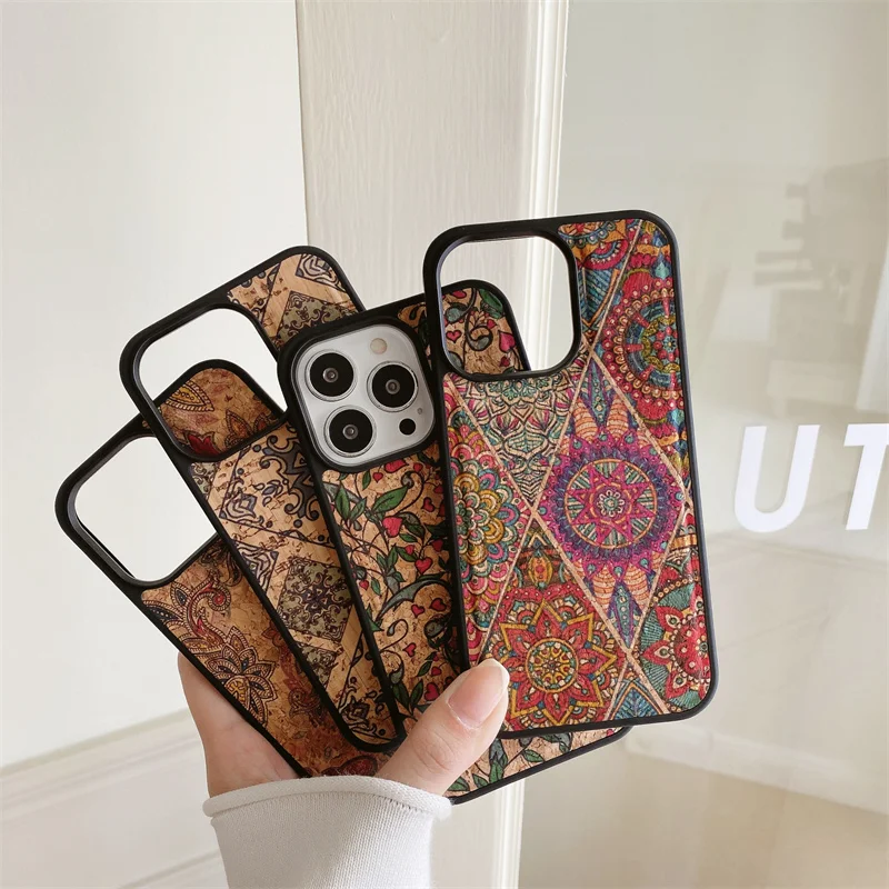 

Degradable Eco-Friendly Material Case For iPhone 12 13 14 Pro Max Patterned Soft Matte Back Cover