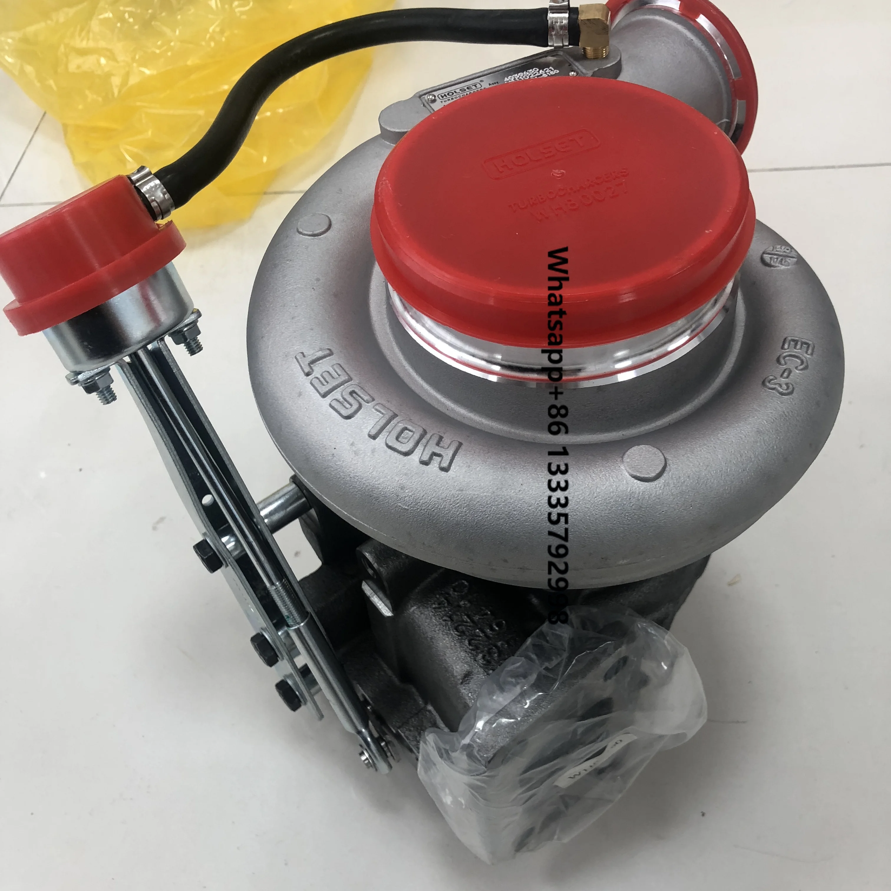

6754-81-8180 Engine SAA6D107E Turbocharger Kit for Wheel Loader Spare Parts WA380-6 WA380Z-6