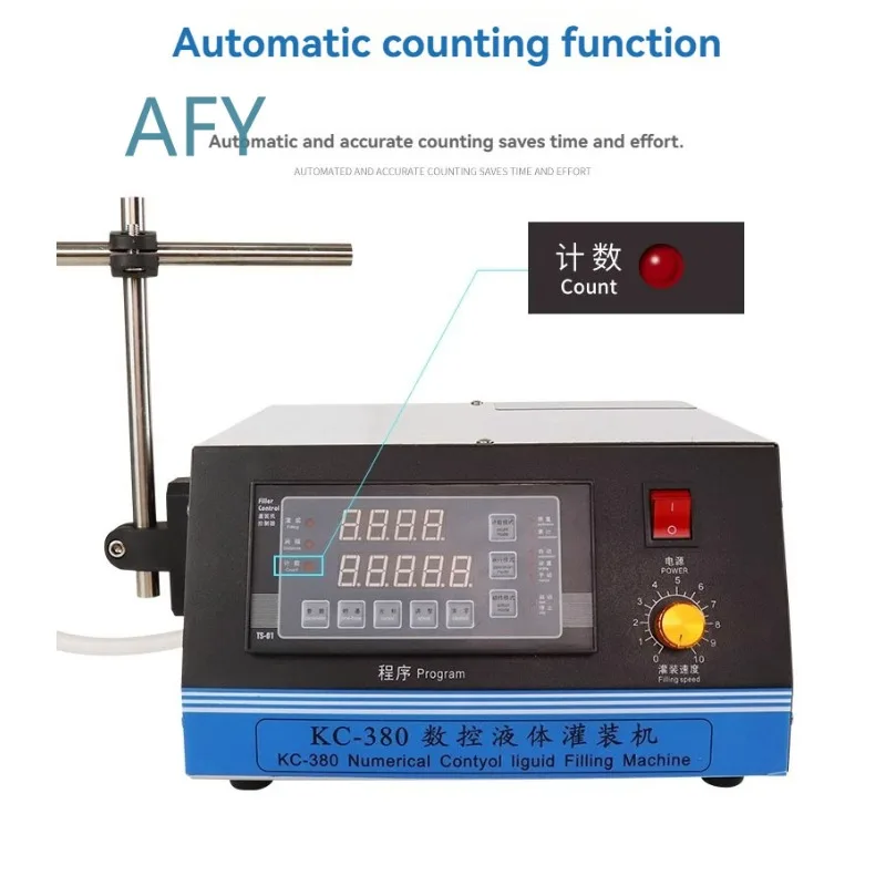 CNC Liquid Filling Machine for 5ML to 5000ML Automatic Beverage Filler Equipment Industrial Packaging Machine Filling System