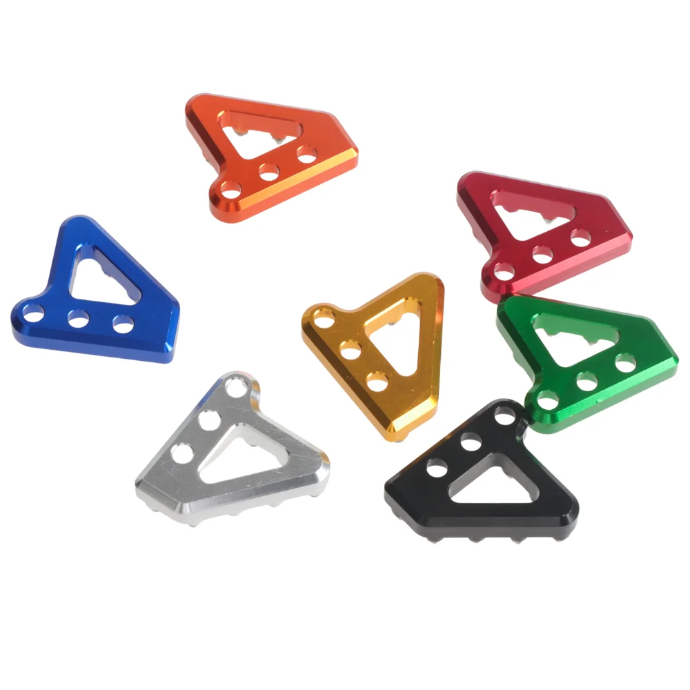 Machined Rear Brake Foot Rest Tip Cover For KTM 125 250 350 450 690 990 1290 Duke Husaberg Husqvarna TE FE 14-16 Suit Beta 13-1