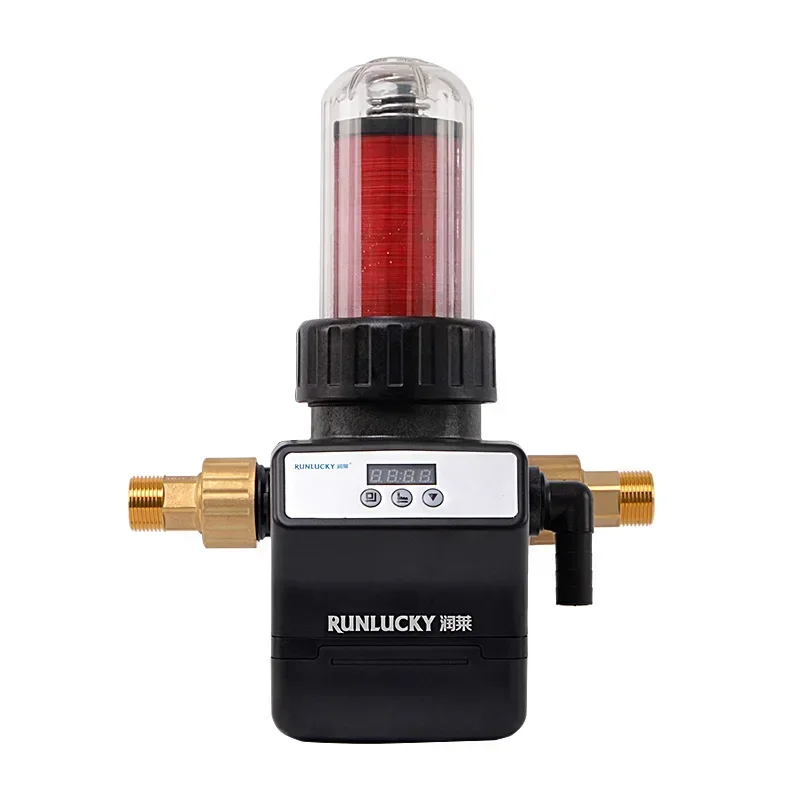 

Hot selling and durable RL-Q01A/RL-Q02A Automatic Backwashable Disk Pre Filter