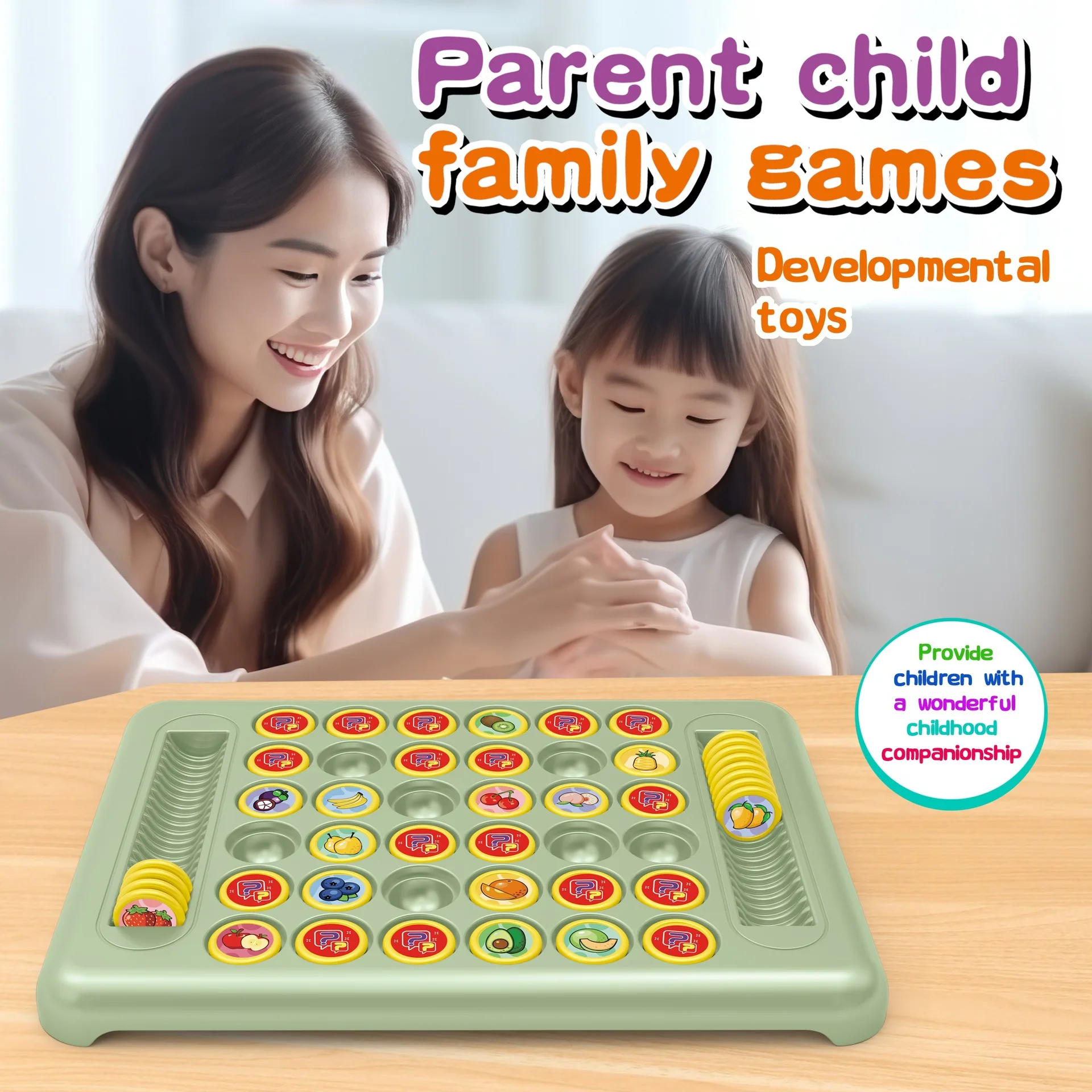 Flip Chess Memory, Memory Flip Chess Game, Concentrate Training Memory Chessboard for Kids, Fun Puzzle Strategy Game for Family