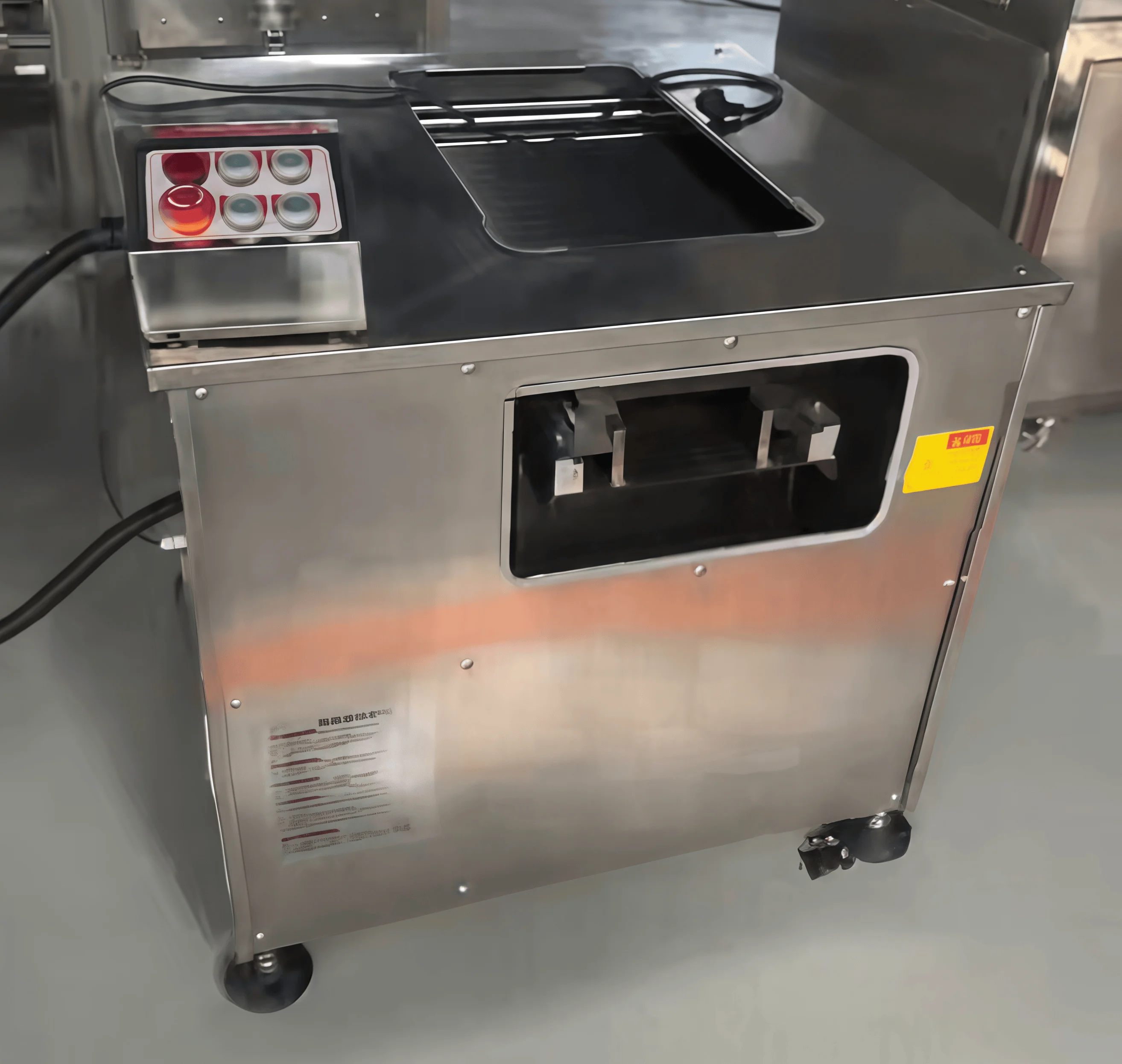 *for220 380V Stainless Steel Diagonal Multifunctional Industrial Large Fish Cutting Machine for Restaurant Use