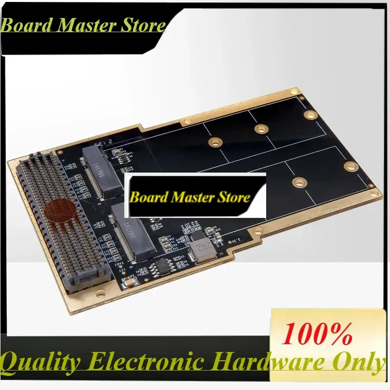 BoMaSALINX FH1402: FMC HPC To 2-Channel M.2 NVME SSD Interface AdapterAlinx