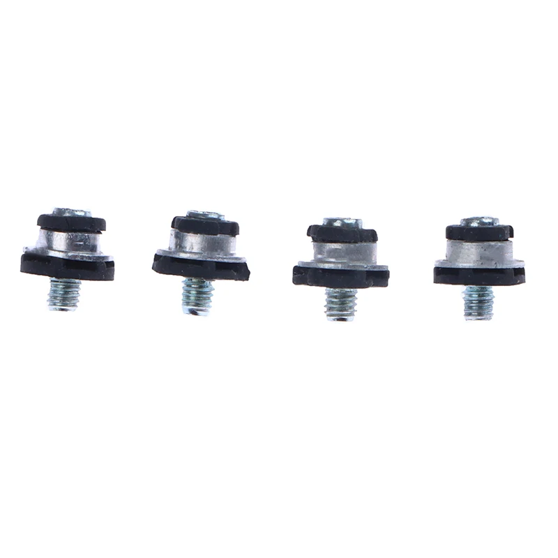 Hoge Kwaliteit 4 stuks Zilver 2.5 HDD/SSD M3 Grommet Schroef Voor HP G3 G4 G5 G6 Mini PC AIO G2 G3 2.5 Inch HDD Schroef 0.8*1 cm