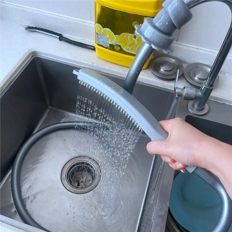 [nouveau-a93g】-pulverisateurs-de-douche-pour-chien-avec-tuyau-accessoire-de-douche-pour-chien