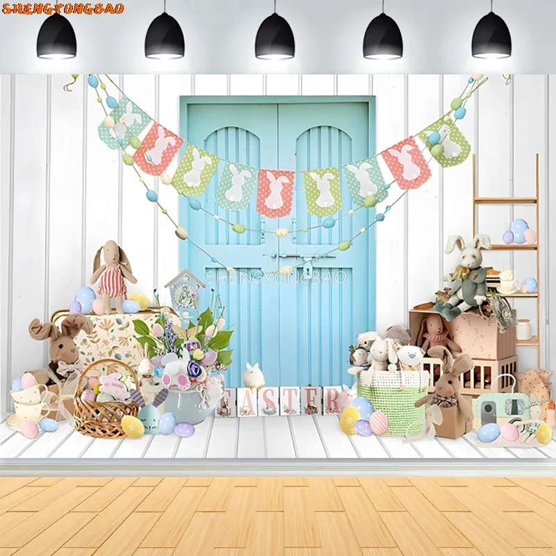 Shengyongbao-写真の背景、クリスマスツリー、フラワーリース、木製ギフト、ウィンドウ、スノーマン、映画、新年、背景の小道具、KK-07