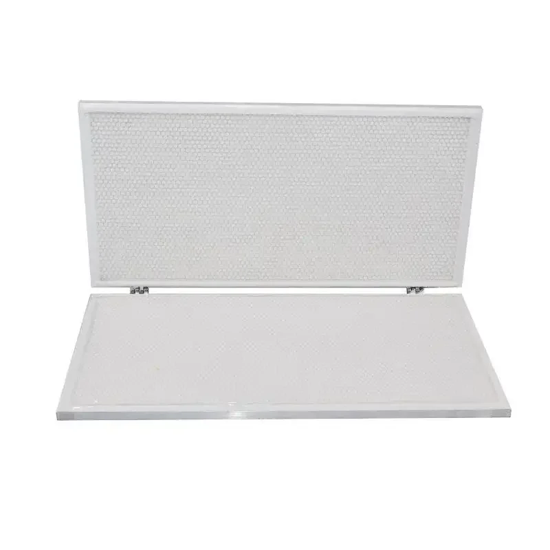 Hand Press Nest Base Machine Silicone Mold Metal Backboard No Mold Release Agent Bee Like Bee Beekeeping Tool