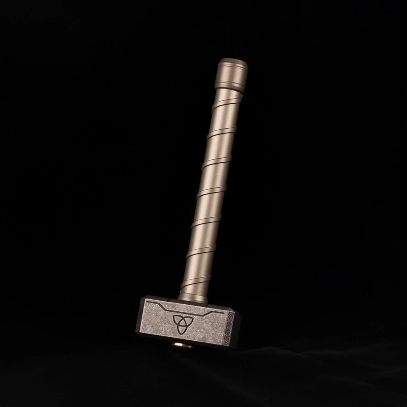 Special Steel Hammer Thor Storm Battle Ax Practical Grade War Hammer Classic EDC Detachable Thor's Hammer Full Metal 440C
