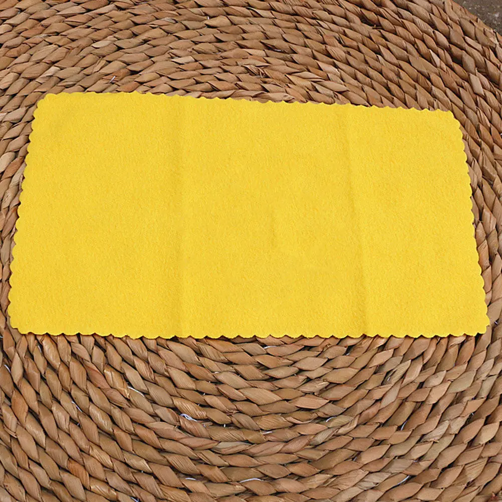 10Pcs Buddha Towel Lotus Pattern Thickened Soft Absorbent Cleaning Supplies Offering Laundry Wiping Cloth for Temple Buddha