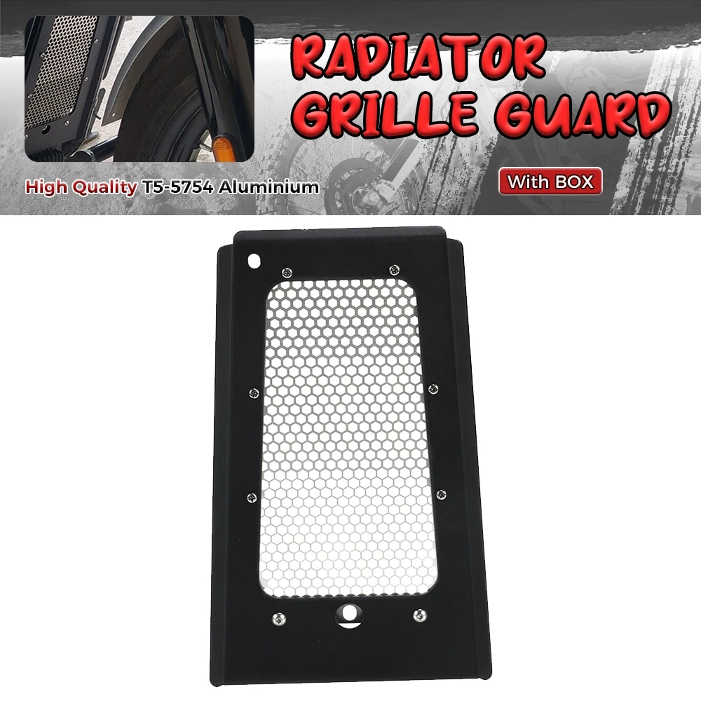 2024 Oil Cooler Radiator Guard Cover For SOFTAIL SPORT GLIDE FAT BOY FAT BOB BREAKOUT LOW RIDER FXBB FLSB FXBR 2018-2023 2022