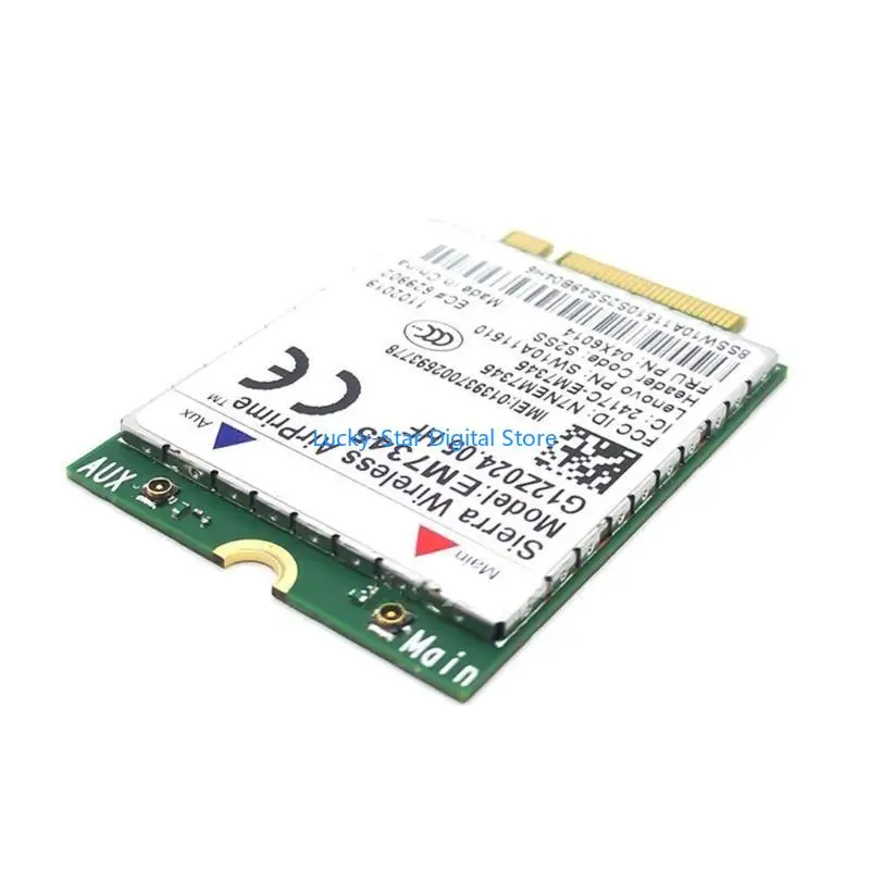 

N7MC EM7345 4G LTE 4G CARD WWAN EM7345 Module Mobile Broadband 04X6019 04X6014