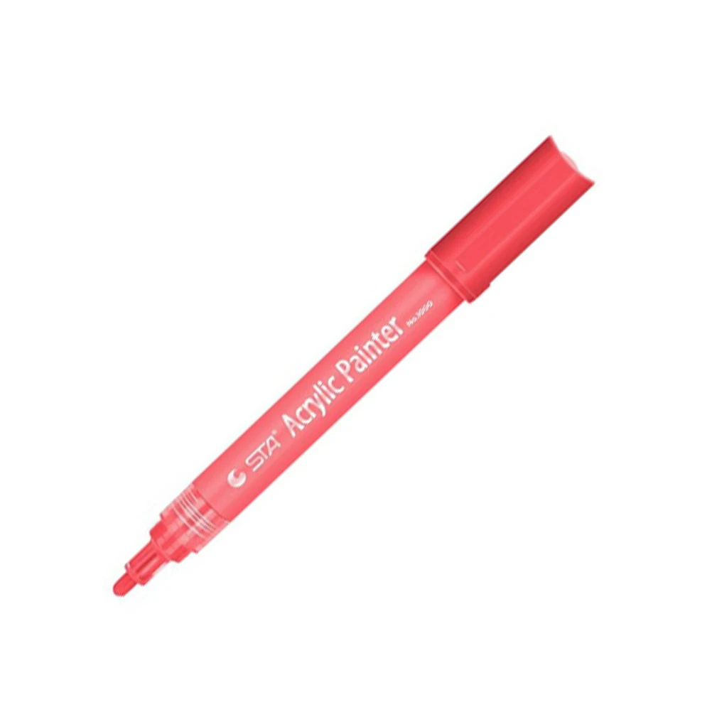 

Waterproof Marker Paint for Rocks Water-based Painting Pens Adults Fine Tip Markers