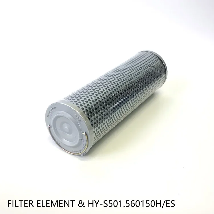 Filter Selection for Hydraulic Systems in Railway Maintenance Machine Spare Parts HY-S501.560150HES Including Tamping Equipment