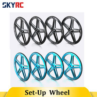 SKYRC Set-up Wheel 1:10 Touring Car Setup System Precisely Measure Racing Equipment For 1:10 1/10 RC Model Accessories Parts