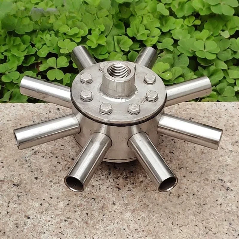【High Quality】Sewage Treatment Equipment Octopus TJ Type Stainless Steel 304 Air Floating Gas Releaser/Plastic