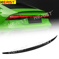 A7 S7 Carbon Fiber Rear Trunk Spoiler Wing Lip for Audi A7 S7 2019-up Car-Styling