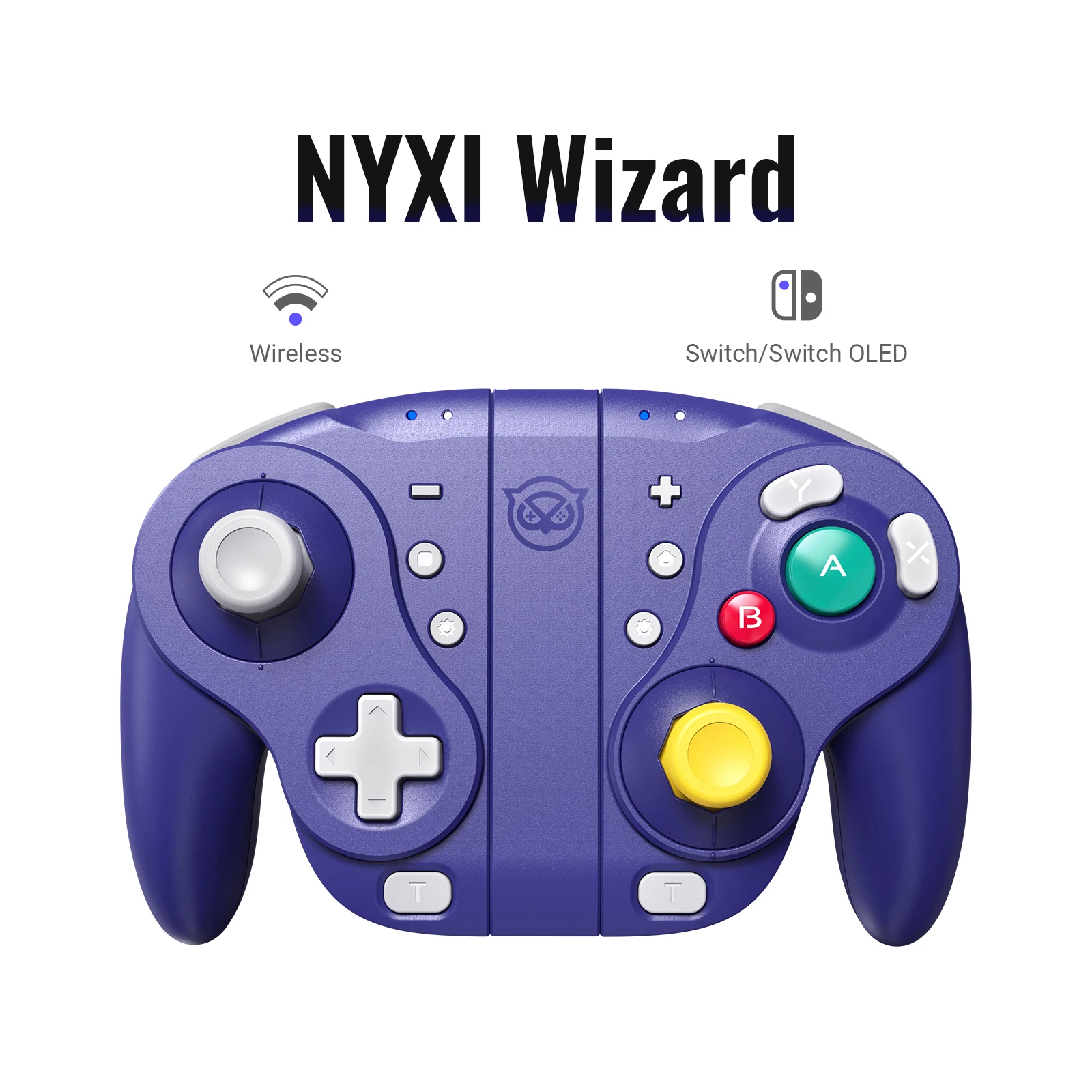 NYXI Wizard Joy-pad sans fil pour manettes de jeu Switch2/Switch OLED/Switch Lite