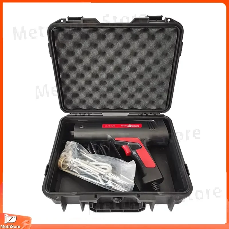 Magnetic Induction Heater Kit Handheld Flameless Heating Tool for Thread Lock Removal Automotive Composite Repair Portable