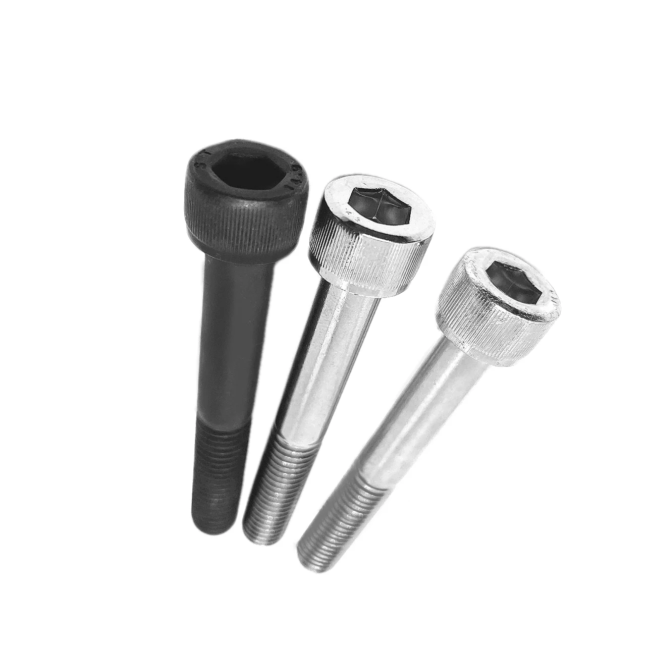 M8 M10 M12 M14 M16 14.9 Hex Socket Cap Head Alloy Steel High Strength Anti-vibration Bolt Black Oxide Finish DIN912 Standard 2