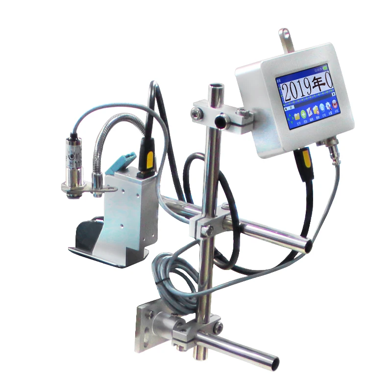 Online Qr Code Printing Inkjet Batch Code Printers Print Machine for Code Marking on Wood Metal Plastic Carton