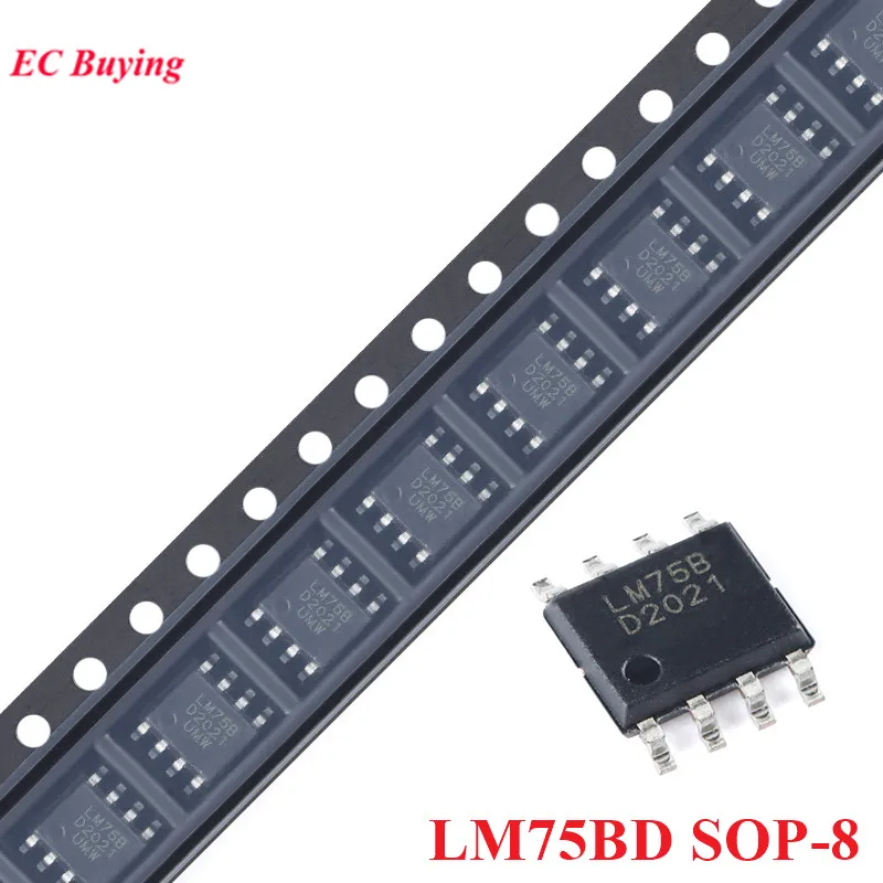 LM75BD: Der ultimative Digital-Temperatursensor für präzise Messungen
