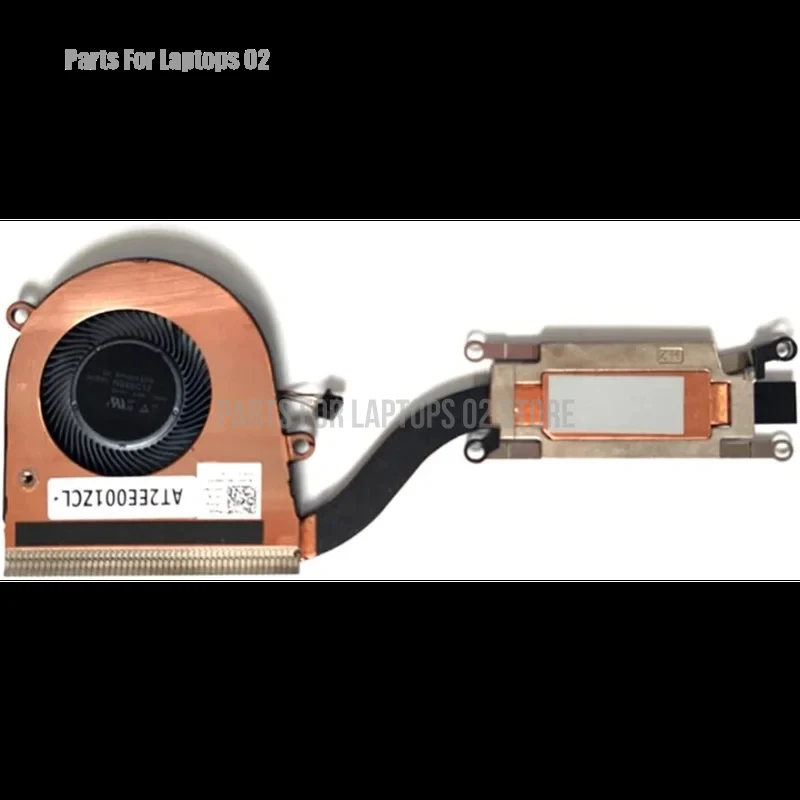 Pp Laptop CPU Cooling Fan with Heatsink for DELL Latitude 7400 2019 0HCYN0 HCYN0 AT2EE001ZCL