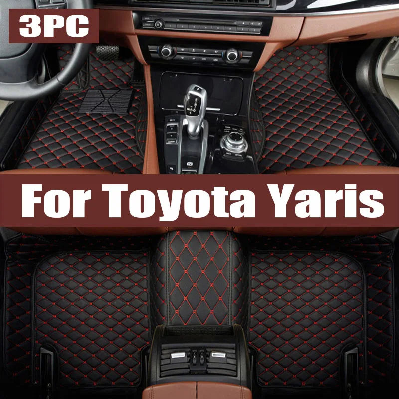 

3D TPE RHD Yari's Floor Mat For Toyota Yaris 2020 2021 2022 Car Floor Liner Tray Foot Pad Carpet Mat Auto trunk mat