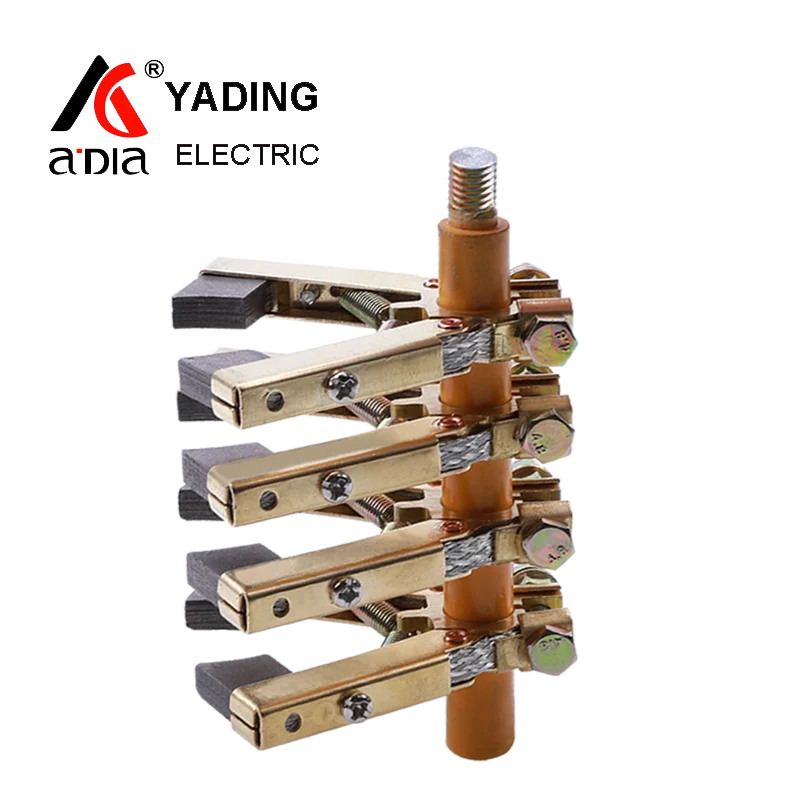 8x12mm DC Motor Carbon Brush Holder  for Electrical Slipring  Starter Copper Holder