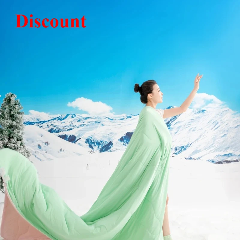 

Summer cool quilt ice cream summer quilt cold silk cool summer air conditioner quilt cold feeling machine washable
