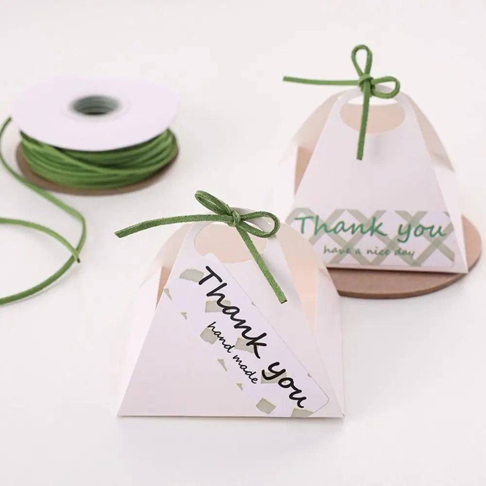 120 stks/rol Sticker Decor Dank U Sticker Ronde Afdichting Sticker Craft Supplies Handgemaakte Ambachten Sticker Praktisch