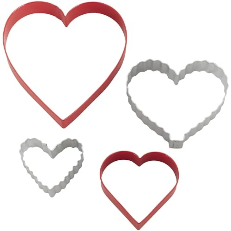 Nesting Hearts Ce Cutter Set 4-teilig